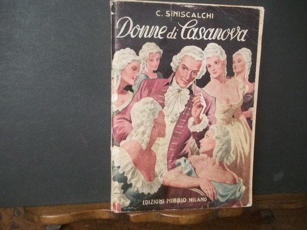 DONNE DI CASANOVA