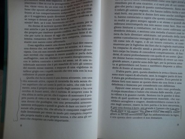 DONNE FORTI DEBOLI CON UOMINI FORTI