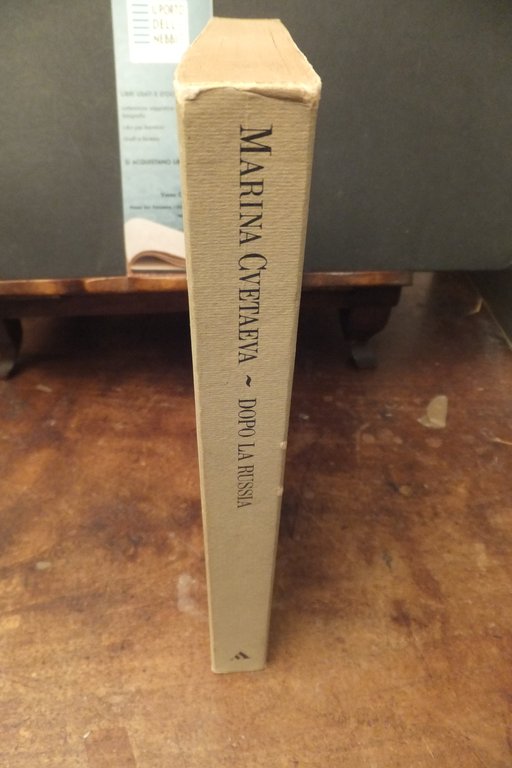 DOPO LA RUSSIA MARINA CVETAEVA