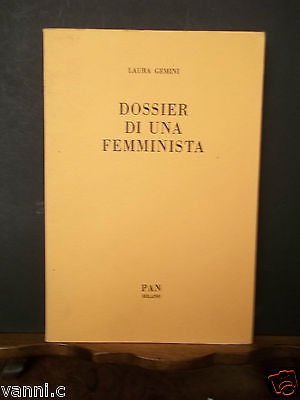DOSSIER DI UNA FEMMINISTA-LAURA GEMINI PAN MILANO ED.1973 | Immagine principale