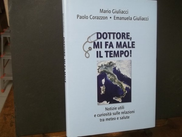 DOTTORE MI FA MALE IL TEMPO