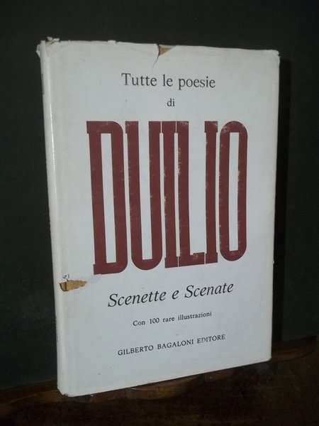 DUILIO SCANDALI TUTTE LE POESIE 1 SCENETTE E SCENATE