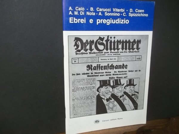 EBREI E PREGIUDIZIO