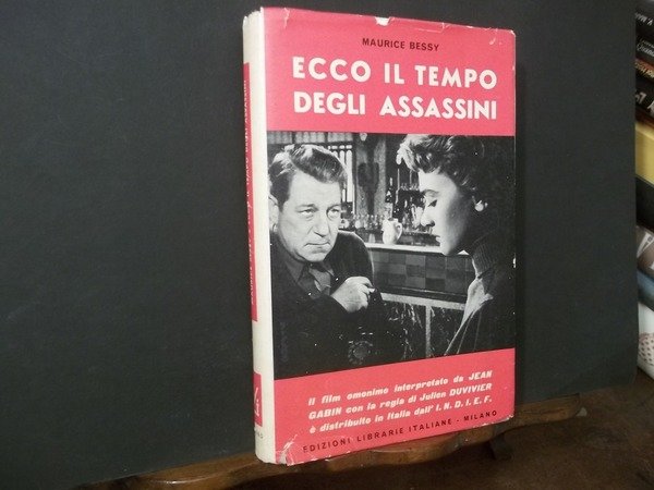 ECCO IL TEMPO DEGLI ASSASSINI