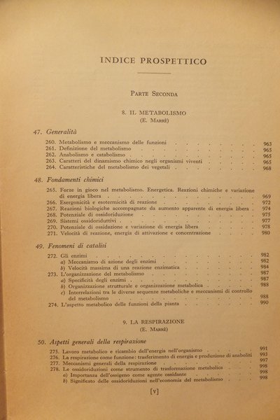 ELEMENTI DI BOTANICA PER GLI STUDI DI BIOLOGIA SCIENZE NATURALI …