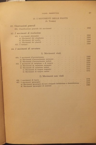 ELEMENTI DI BOTANICA PER GLI STUDI DI BIOLOGIA SCIENZE NATURALI …