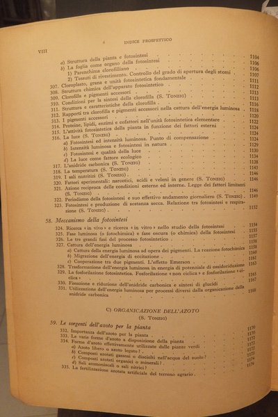 ELEMENTI DI BOTANICA PER GLI STUDI DI BIOLOGIA SCIENZE NATURALI …