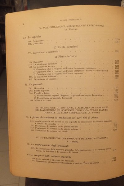 ELEMENTI DI BOTANICA PER GLI STUDI DI BIOLOGIA SCIENZE NATURALI …