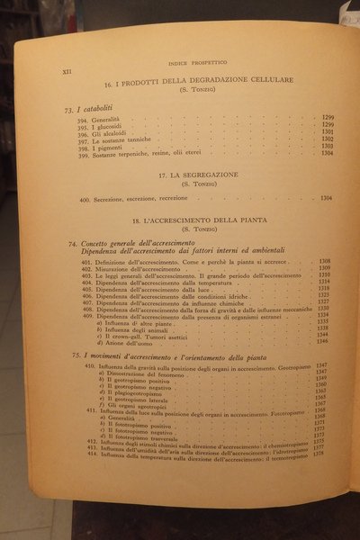 ELEMENTI DI BOTANICA PER GLI STUDI DI BIOLOGIA SCIENZE NATURALI …