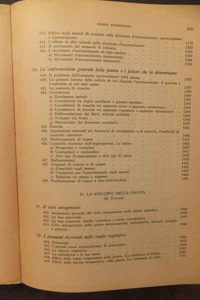 ELEMENTI DI BOTANICA PER GLI STUDI DI BIOLOGIA SCIENZE NATURALI …