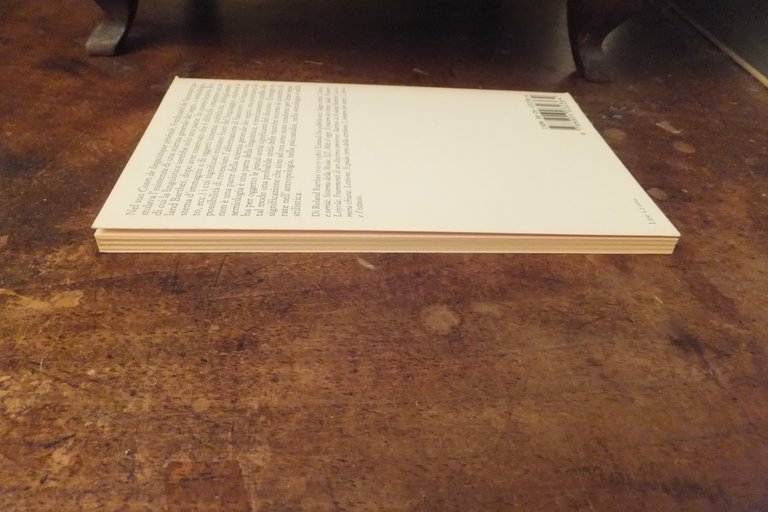 ELEMENTI DI SEMIOLOGIA ROLAND BARTHES | Immagine Gallery 4