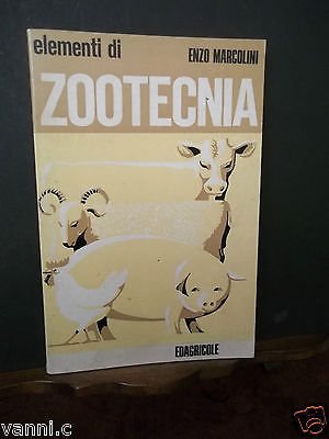 ELEMENTI DI ZOOTECNICA- -EDAGRICOLE-1971