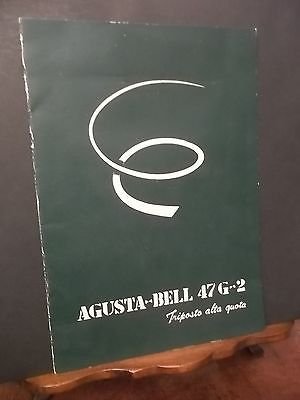 ELICOTTERO AGUSTA BEL 47 G-2 -TRIPOSTO ALTA QUOTA