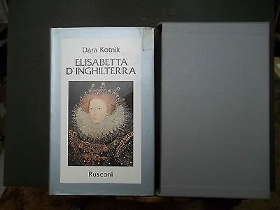 ELISABETTA D'INGHILTERRA