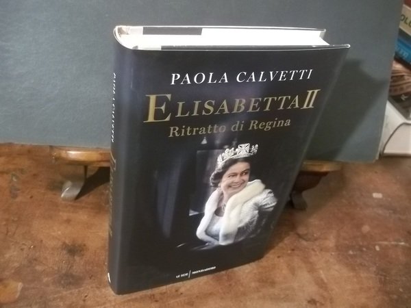 ELISABETTA II RITRATTO DI REGINA