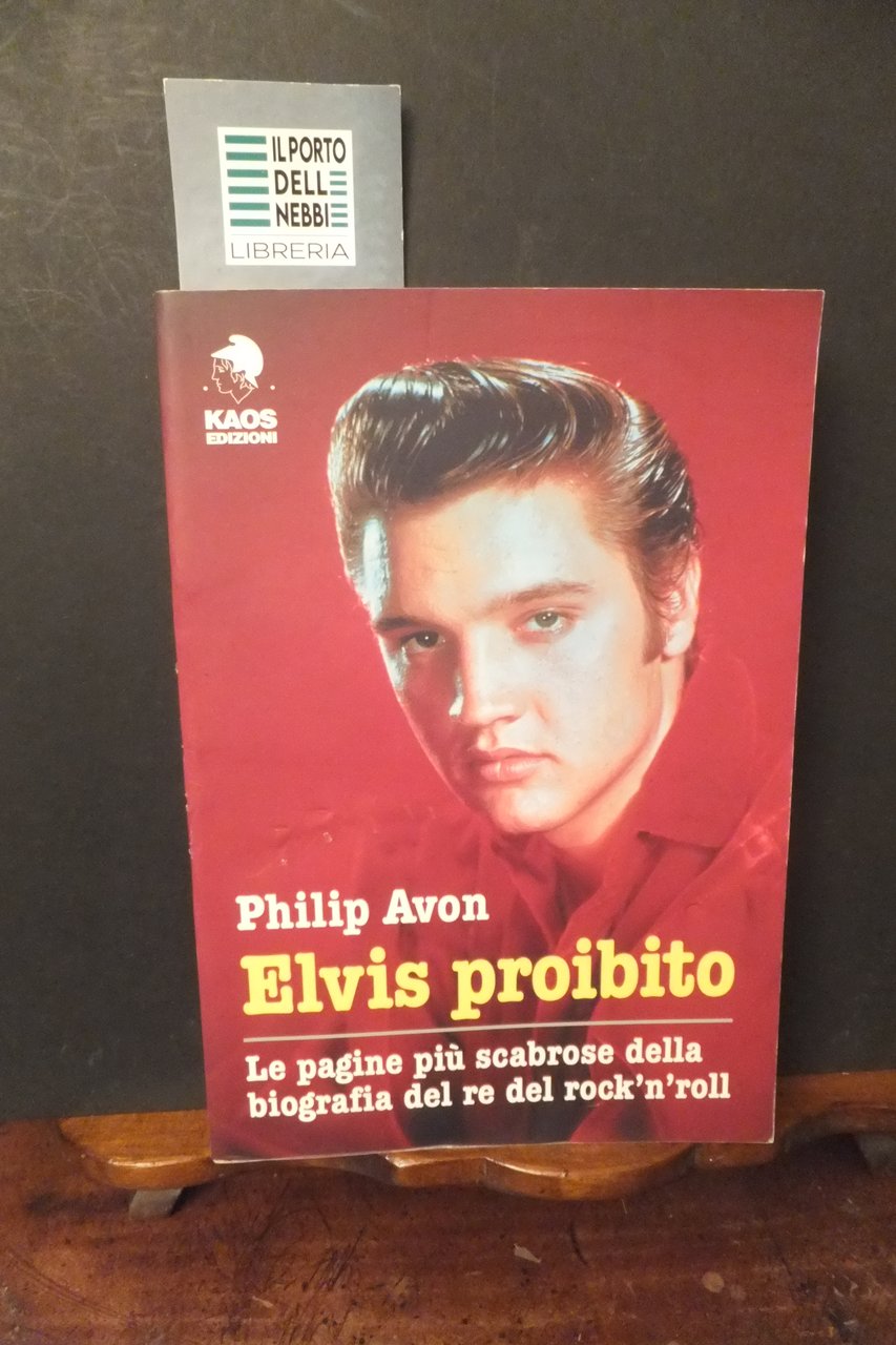 ELVIS PROIBITO PHILIP AVON