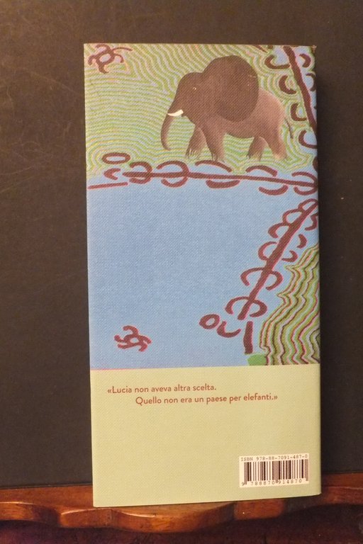 EMILIA L'ELEFANTE ARTO PAASILINNA IPERBOREA 2018