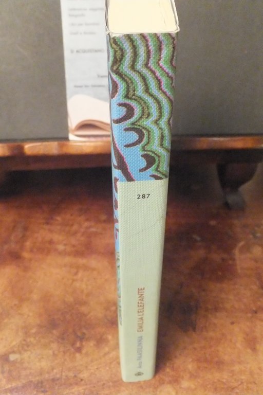 EMILIA L'ELEFANTE ARTO PAASILINNA IPERBOREA 2018