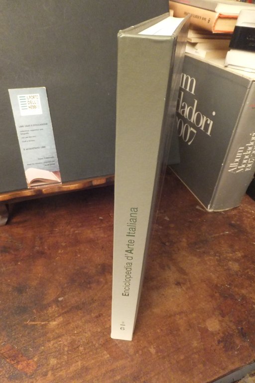 ENCICLOPEDIA D'ARTE ITALIANA CATALOGO GENERALE ARTISTI DAL NOVECENTO A OGGI …