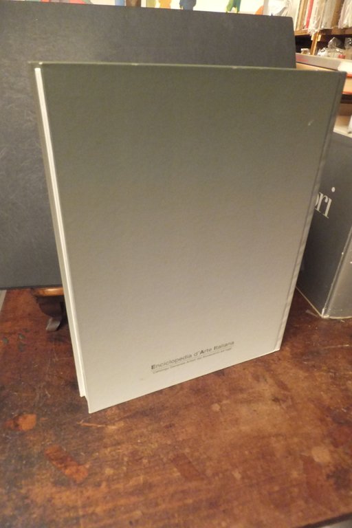 ENCICLOPEDIA D'ARTE ITALIANA CATALOGO GENERALE ARTISTI DAL NOVECENTO A OGGI …