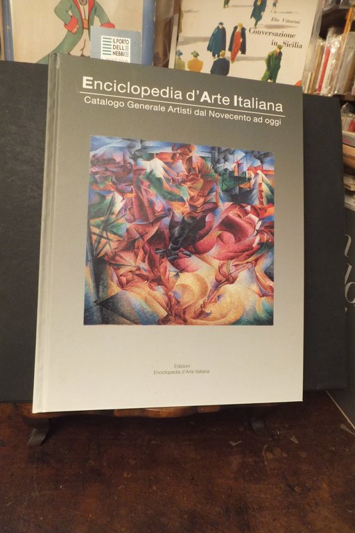 ENCICLOPEDIA D'ARTE ITALIANA CATALOGO GENERALE ARTISTI DAL NOVECENTO A OGGI …
