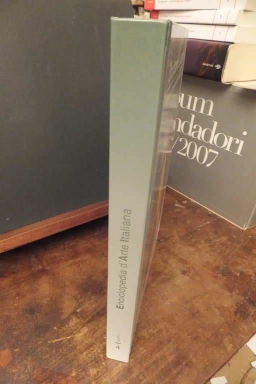 ENCICLOPEDIA DELL'ARTE ITALIANA CATALOGO GENERALE ARTISTI DAL NOVECENTO AD OGGI …