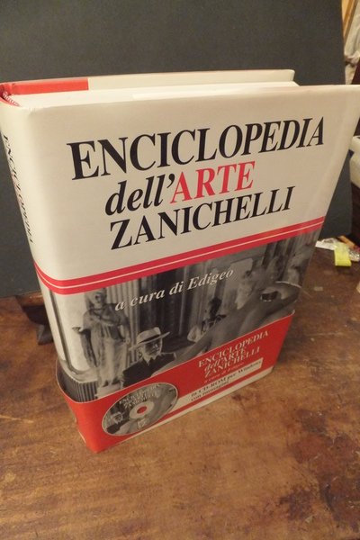 ENCICLOPEDIA DELL'ARTE ZANICHELLI