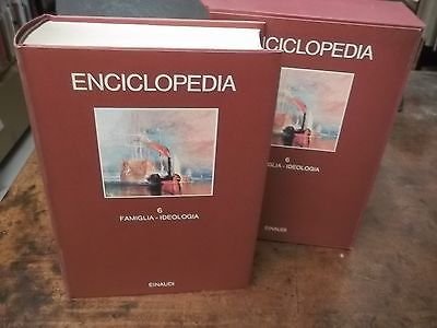 ENCICLOPEDIA EINAUDI-1979-6- FAMIGLIA-IDEOLOGIA