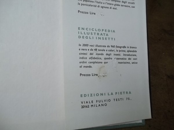 ENCICLOPEDIA ILLUSTRATA DELLE PIANTE