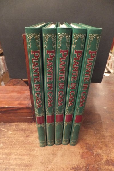 ENCICLOPEDIA PRATICA DELLE PIANTE IN CASA
