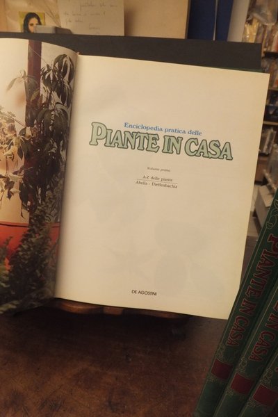 ENCICLOPEDIA PRATICA DELLE PIANTE IN CASA