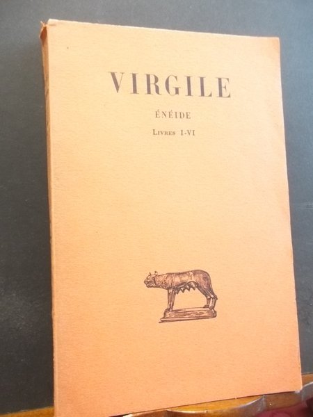ENEIDE LIVRES I-VI TOMO I | Immagine principale