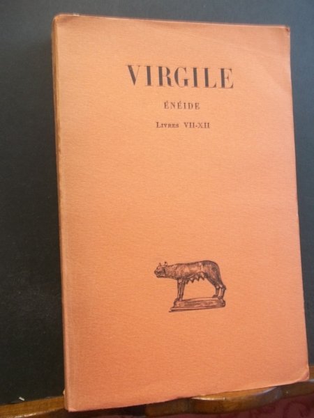 ENEIDE LIVRES VII - XII - TOMO II | Immagine principale