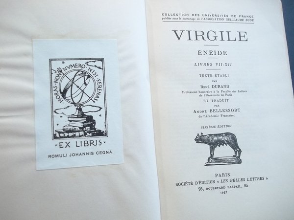 ENEIDE LIVRES VII - XII - TOMO II | Immagine Gallery 2