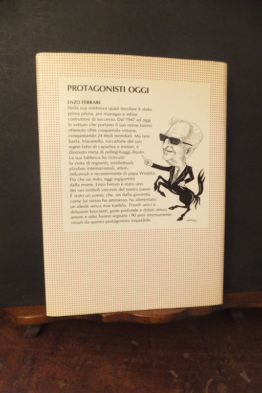 ENZO FERRARI L'INGEGNERE RAMPANTE OSCAR OREFICI