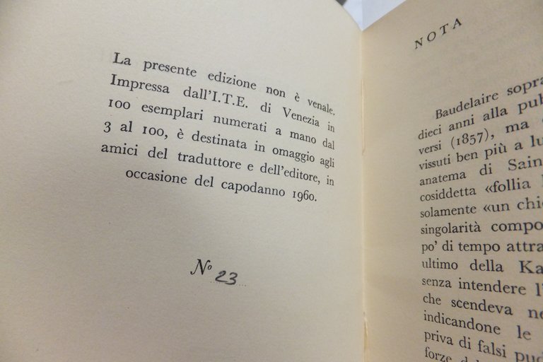 EPIGRAFI POESIE VARIE BUFFONATE C. BAUDELAIRE