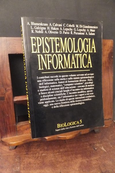 EPISTEMOLOGIA INFORMATICA