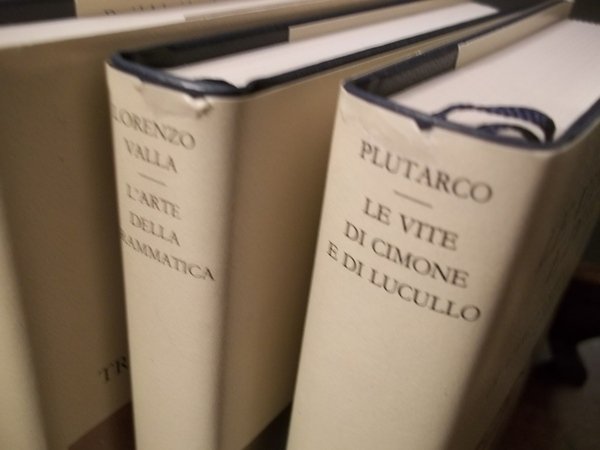 ERODOTO LE STORIE LIBRO III - PLUTARCO LE VITE DI …