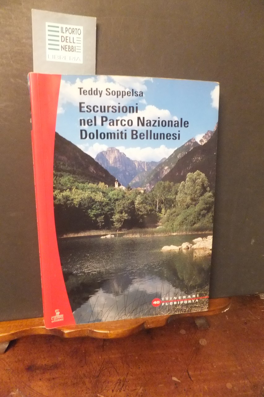 ESCURSIONI NEL PARCO NAZIONALE DOLOMITI BELLUNESI TEDDY SOPPELSA