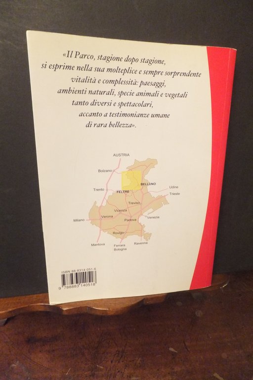 ESCURSIONI NEL PARCO NAZIONALE DOLOMITI BELLUNESI TEDDY SOPPELSA