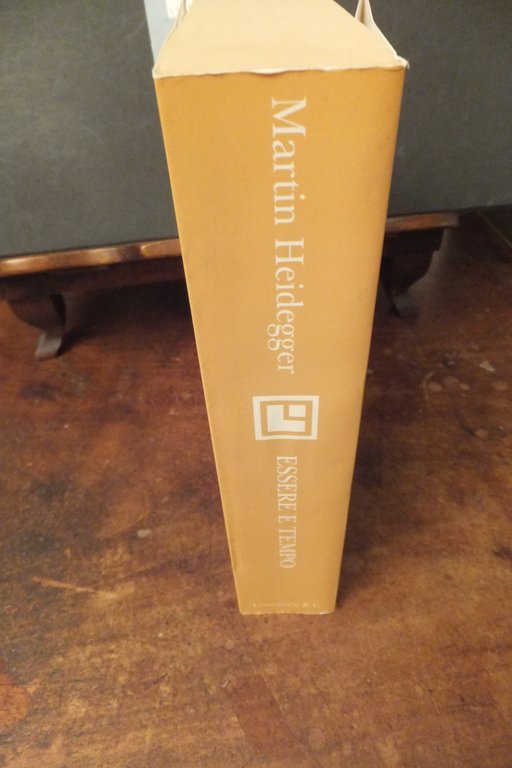 ESSERE E TEMPO MARTIN HEIDEGGER