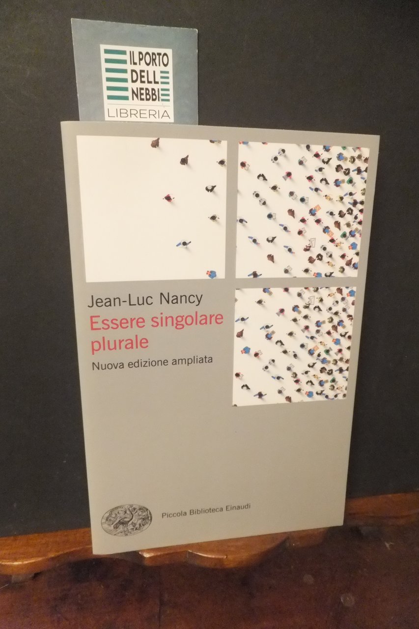 ESSERE SINGOLARE PLURALE JEAN-LUC NANCY