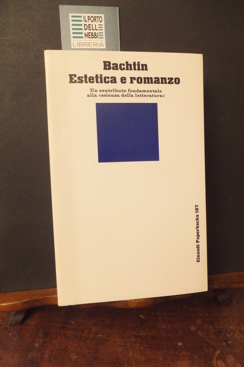 ESTETICA E ROMANZO UN CONTRIBUTO FONDAMENTALE ALLA SCIENZA DELLA LETTERATURA | Immagine principale