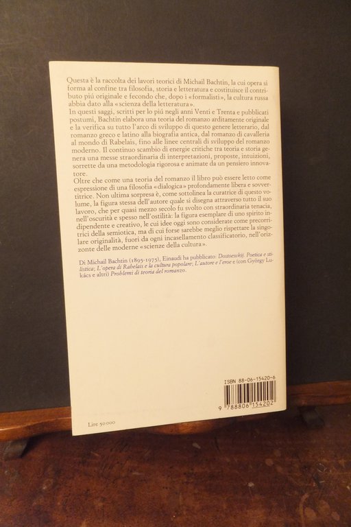 ESTETICA E ROMANZO UN CONTRIBUTO FONDAMENTALE ALLA SCIENZA DELLA LETTERATURA | Immagine Gallery 2