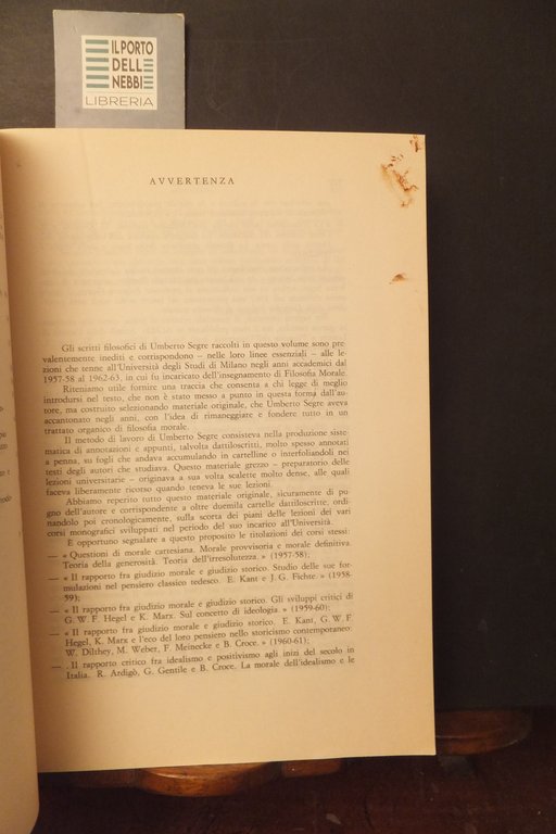 ETICO E POLITICO SCRITTI FILOSOFICI
