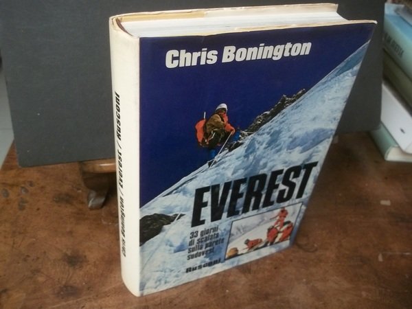 EVEREST 33 GIORNI DI SCALATA SULLE PARALLELE SUDOVEST