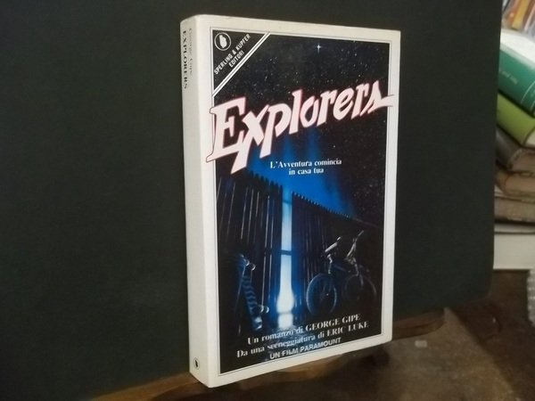 EXPLORERS L'AVVENTURA COMINCIA A CASA TUA