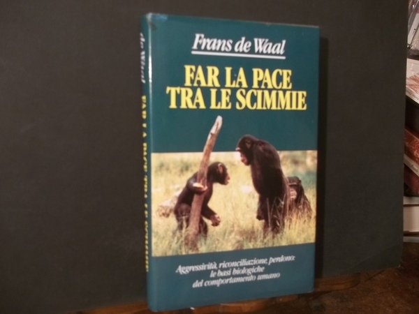 FAR LA PACE TRA LE SCIMMIE