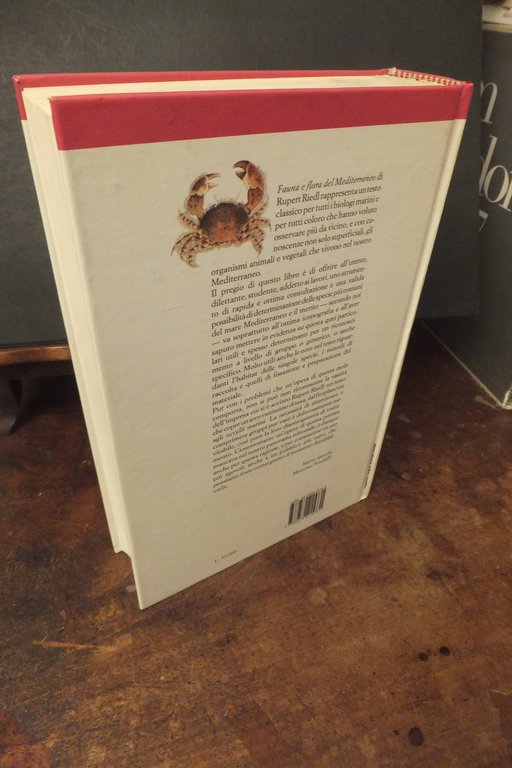 FAUNA E FLORA DEL MEDITERRANEO RUPERT RIEDI
