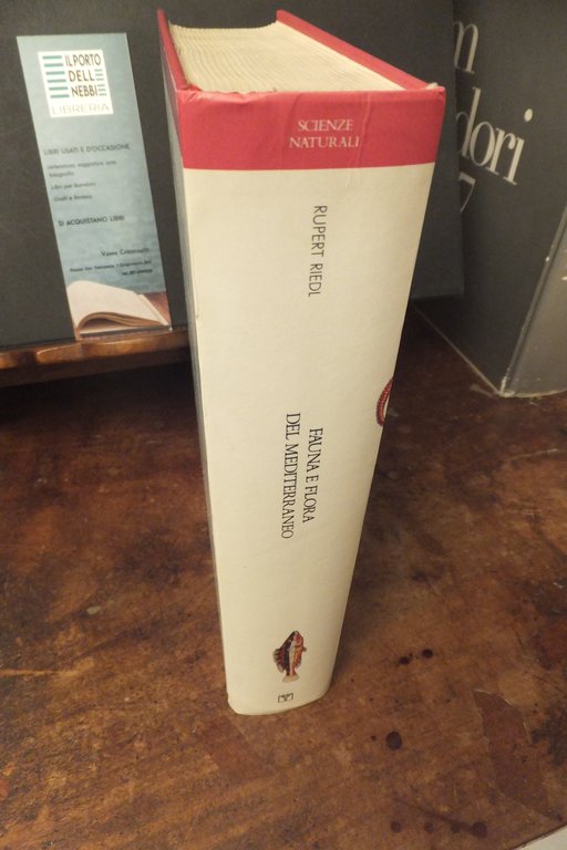 FAUNA E FLORA DEL MEDITERRANEO RUPERT RIEDI